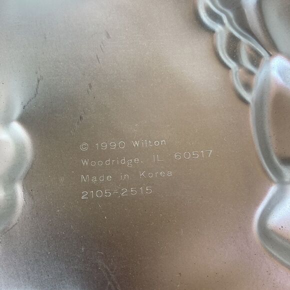 Wilton Vintage Cake Pans Sheep And Dog - Picture 7 of 10